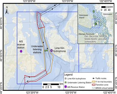 Potential Benefits of Vessel Slowdowns on Endangered Southern Resident Killer Whales